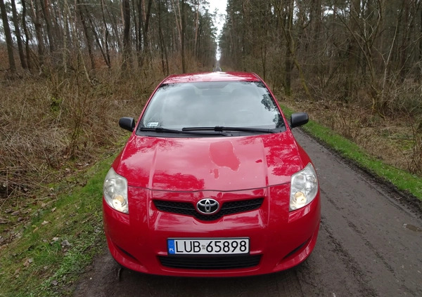 Toyota Auris cena 14900 przebieg: 150000, rok produkcji 2007 z Muszyna małe 92